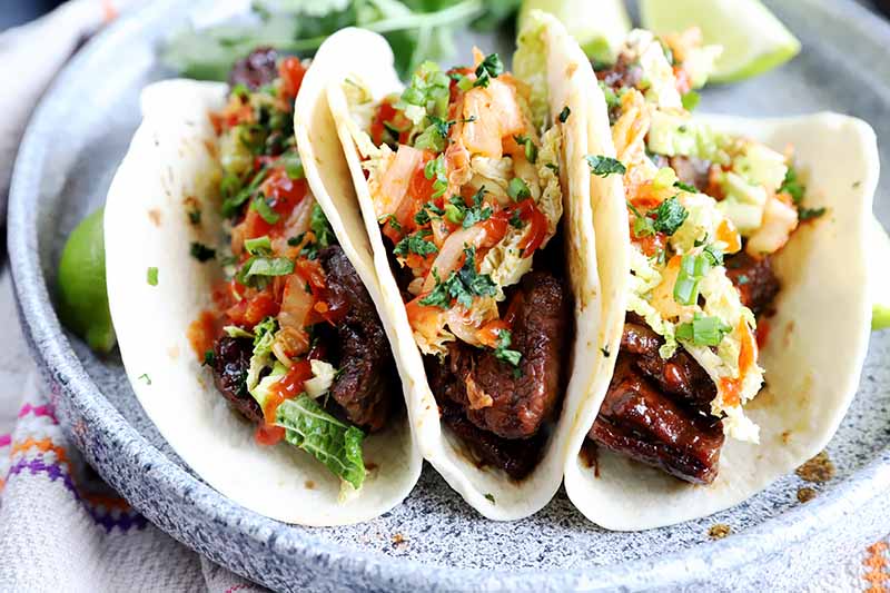 BBQ Beef Soft Tacos