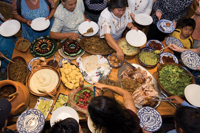 Fiestas & Flavors – How Food Brings Mexicans Together