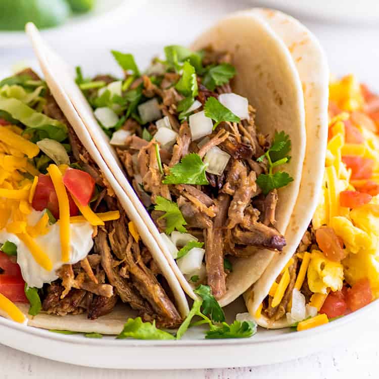 Carnitas Soft Tacos