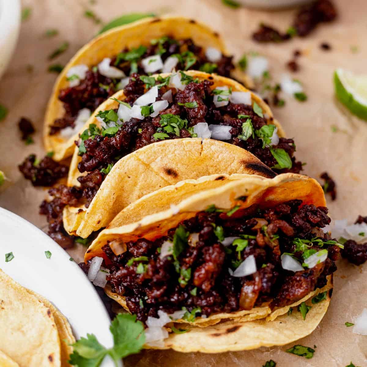 Chorizo Soft Tacos