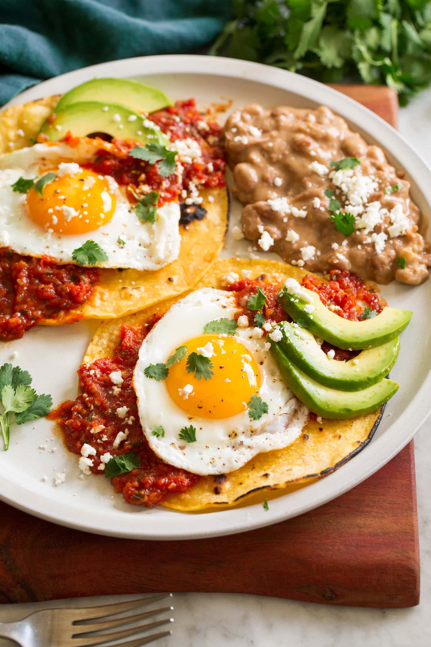 Rancheros Eggs