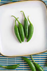 Serrano Pepper
