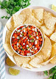 Pico de Gallo with Chips