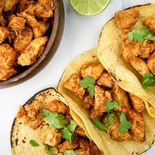 Chicken Soft Tacos