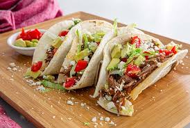 Shredded Beef Soft Tacos
