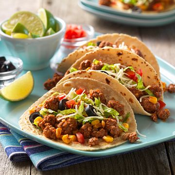 Kids Beef Tacos