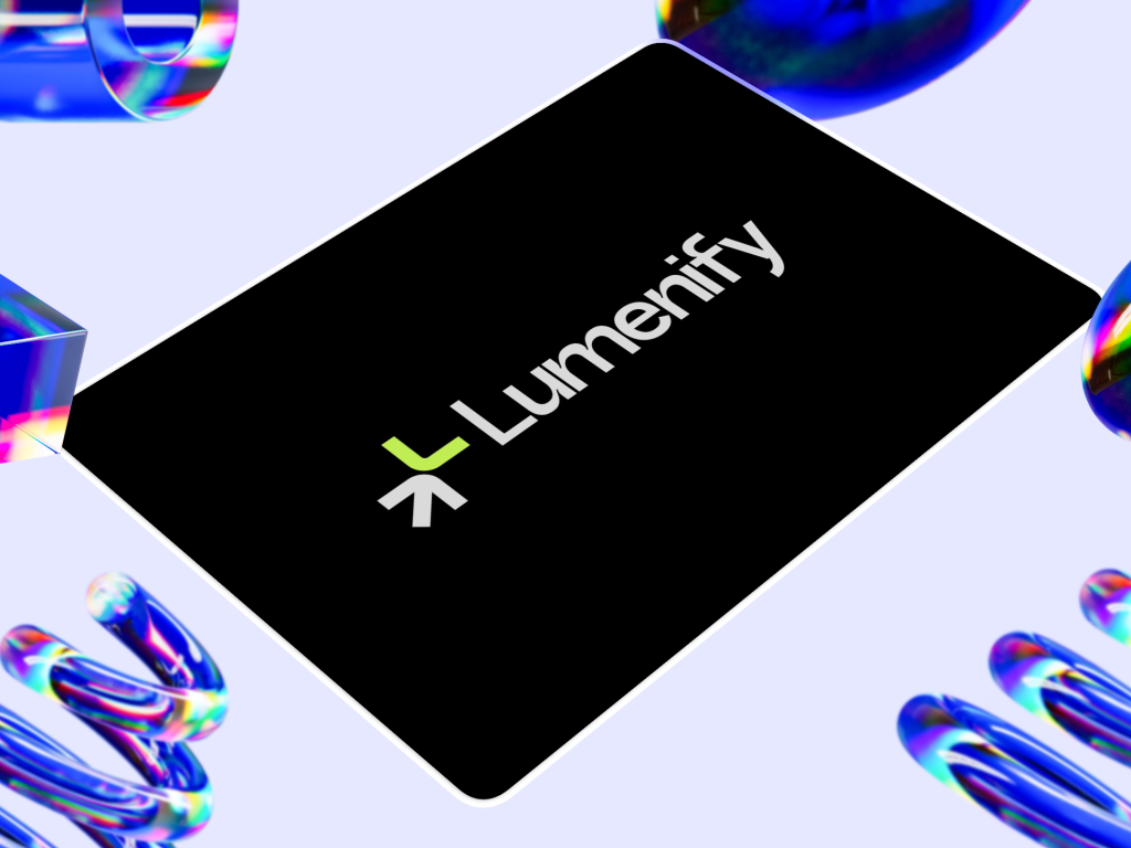 Lumenify – Logo Design for Marketing Agency
